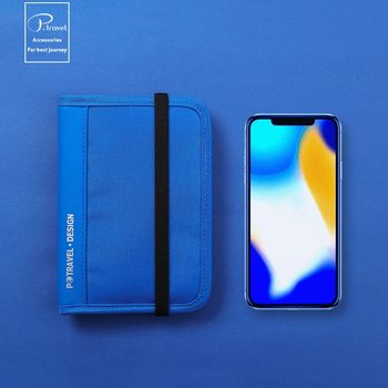 Source factory in stock cross-border anti-theft brush RFID ID bag Passbook bag Card holder Wear-resistant anti-splash