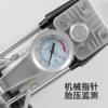 Car real double cylinder air pump portable fast inflatable car air pump high power car tire air pump