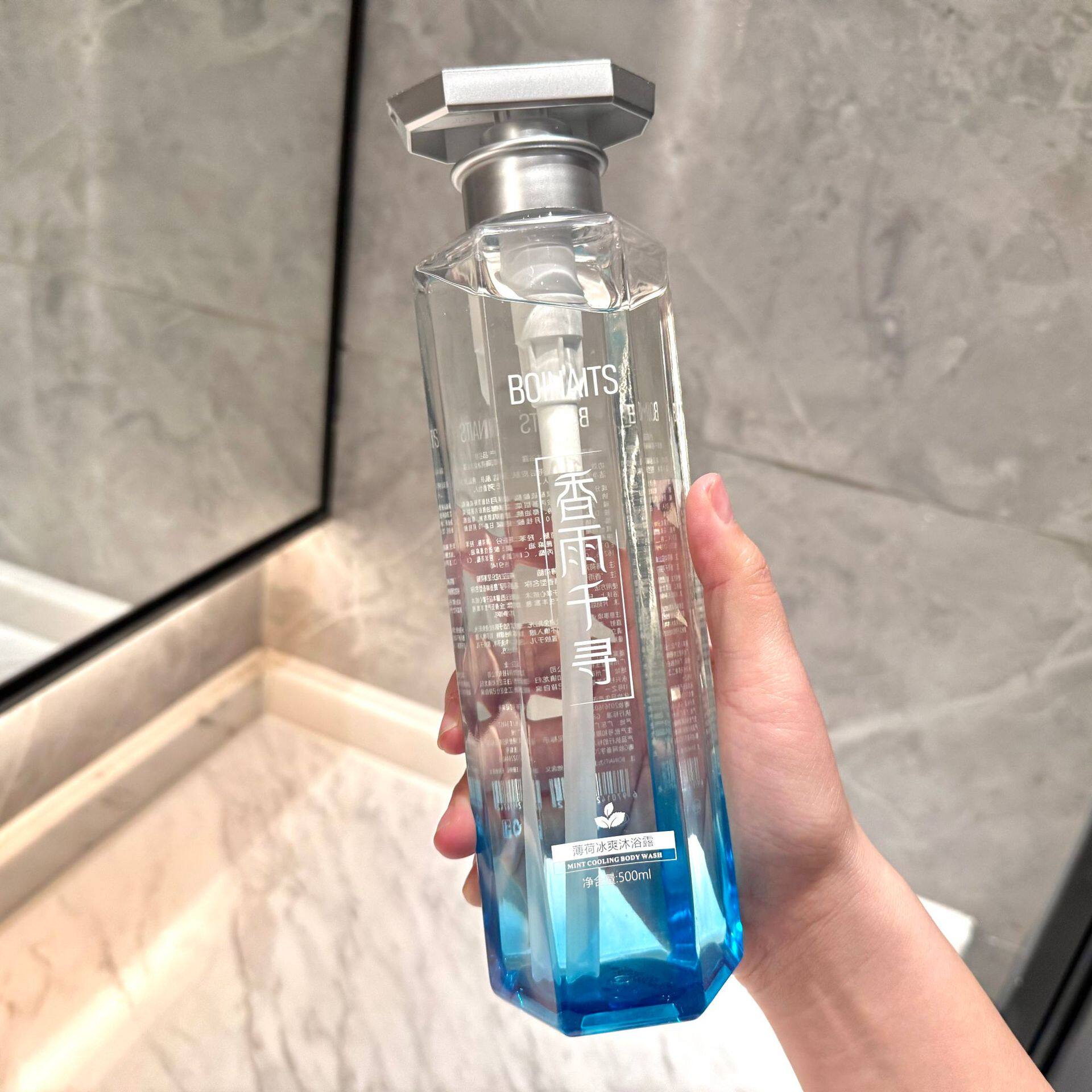 ミントシャワージェル【500ml】