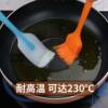 Food Grade High Temperature Resistant Barbecue Brush Silicone Kitchen Pancake Brush Oil Non-Shedding Oil Brush Scraper Mixing Knife Catering
