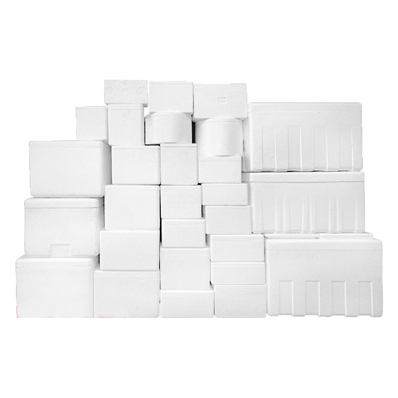 Foam box wholesale postal express Special 45 oversized thickened cold chain fruit and vegetable insulation food box