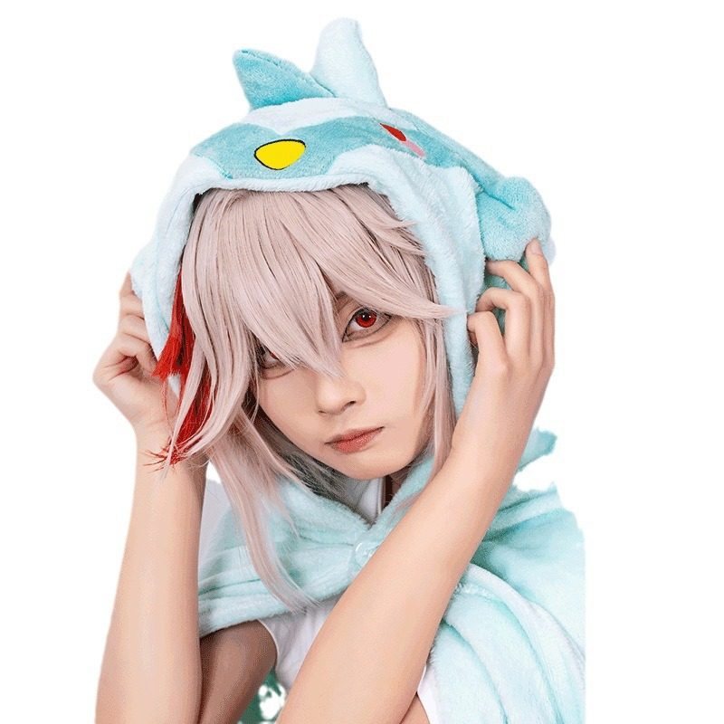 The original god factory wholesale flannel cos clothing bell from lazy blanket cape air conditioning blanket cosplay women's lunch break blanket