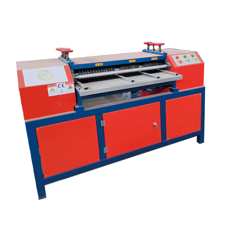 Fully Automatic Water Tank Radiator Copper-Aluminum Separator Waste Heat Sink Disassembly Machine Fin Stripping Machine Manufacturer