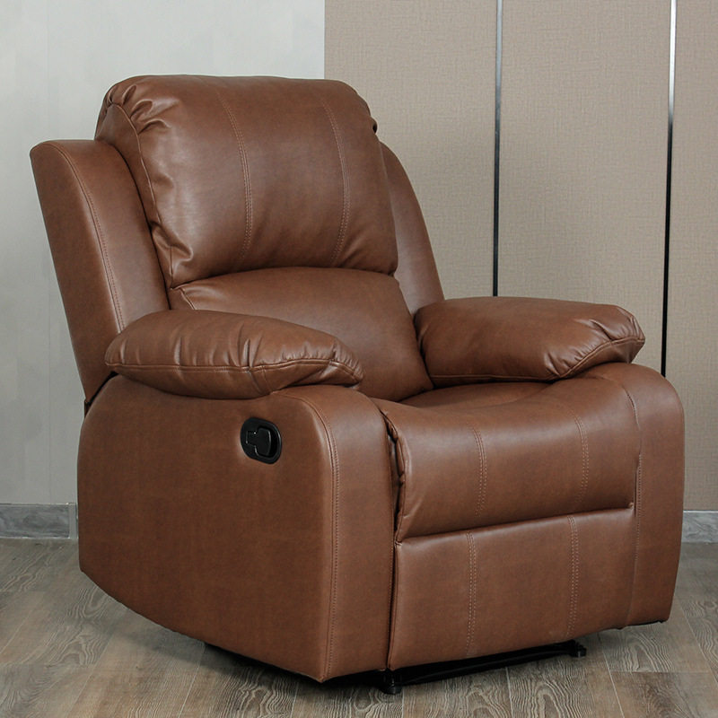 头等太空沙发客厅单人布艺电动躺椅懒人按摩多功能美甲美睫沙发