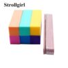 Grinding block nail setback suit nail art grinding strip black sand frosted strip tofu block nail art rubbing strip suit