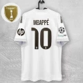 Mbappe, number 10 at Real Madrid's home stadium