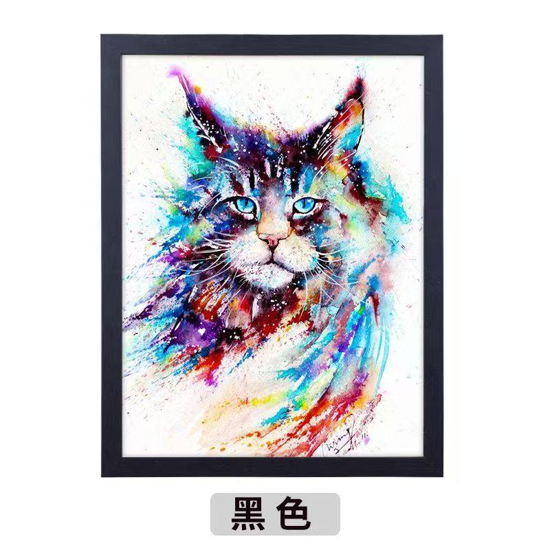 Photo Frame Wall Hanging 16 Inch 20 Inch Puzzle Frame 4 8 Open 34 Paper Sketch Frame Mounted Children's Photo Frame Ornaments Frame