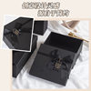 Spot Black Heaven and Earth Cover Gift Box Cosmetic Lipstick Valentine's Day Gift Packaging Box Bow Gift Box