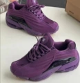 Purple duck shoes
