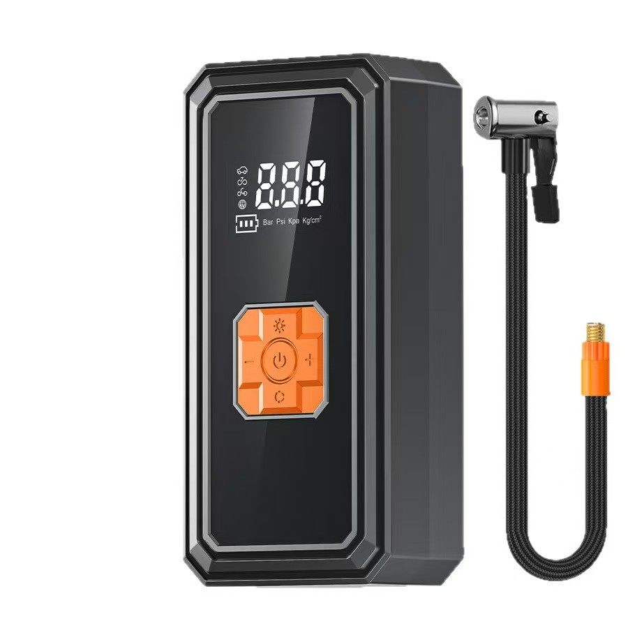Car Air Pump Portable Car Wireless Digital Display Air Pump Multi-Functional Intelligent Electric Tire Pump