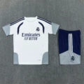 2627 short sleeve real madrid white