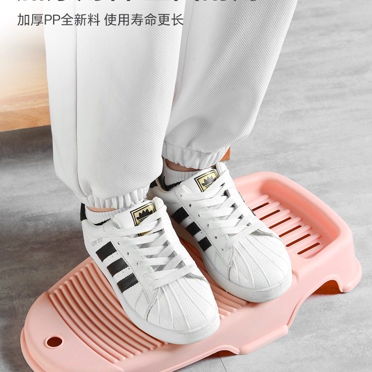 Laundry Board, Washboard, Household Laundry, Dormitory Socks, Thickened Plastic Washboard, Large Size, Deepened and Widened