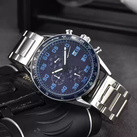 2023 Foreign Trade Men's Watch with Six Hands, Multifunctional, Fashionable Mechanical Watch, Manufacturer Wholesale, Dropshipping