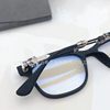 2272 Men's and Women's Classic No-Makeup Street Style Tr Glasses Frame Classic Large Frame Anti-Blue Light Myopia Glasses Frame