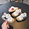 Baby sneaker Children's Small Board Shoes Boys' Soft Sole Non-Slip Kick-Proof Baotou Footwear Girls' Small White Shoes Trendy