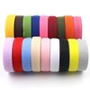 Colorful Velcro Non-Pilling Nylon Clothing Curtain Screen Accessories Velcro Adhesive Hook and Loop Fastener Tape