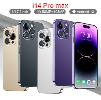 Cross-border mobile phone i14 Promax 16 1T HD large screen genuine goods smart in stock foreign trade wholesale
