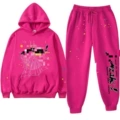 Y rose red pink net black pink