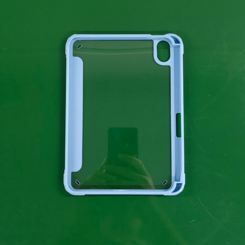 Suitable for Apple iPad Protective Case 720 ° Magnetic Ring Adsorption High Transparency Pro 11inch Protective Cover Pc Material Tpu