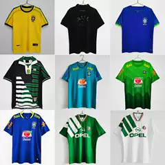 Brazil League Brazil Retro Jersey Brazil Training Retro Irish Football Jersey South Africa Jersey National Team