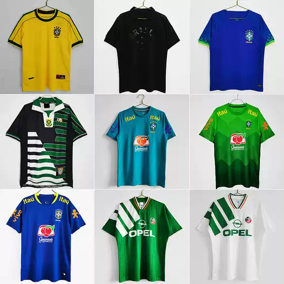 Brazil League Brazil Retro Jersey Brazil Training Retro Irish Football Jersey South Africa Jersey National Team
