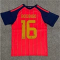 2026 spain home jersey - one star, number 16