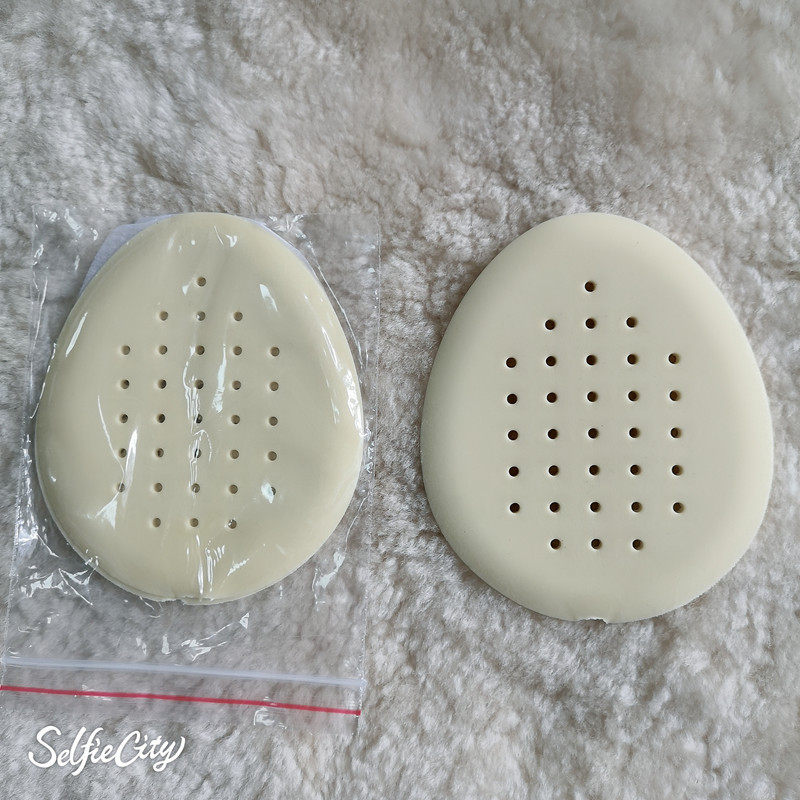 Silicone Half Size Pad Forefoot Pad Shoes Forefoot Insoles Transparent Latex Women High Heels Half Pad Forefoot Pad Manufacturers