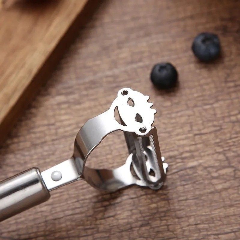 Dual-purpose Stainless Steel Grater, Scraper, Flat Head, a Box of 100 Shredder, Peeling Knife, Scraper