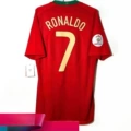 2008 portugal home jersey #7