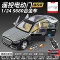 1:24 new haudi maiba s680-box-black silver