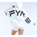 White clothes [black letters]