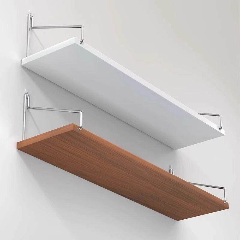 Punch-free Wall Storage Rack Bedside Wall-mounted Partition Living Room Wall Decoration Router Shelf Wall-mounted Bookshelf