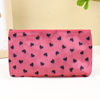 B100 Yiwu Cosmetic Bag Casual Horizontal Square Storage Bag Letter Jacquard Hand Wash Bag