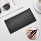 2025 Korean Style New Leather Long Wallet Women's Ultra-thin Simple Casual Zipper Wallet for Mobile Phone Soft Leather Clip
