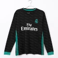 2017-18 season real madrid away long sleeves