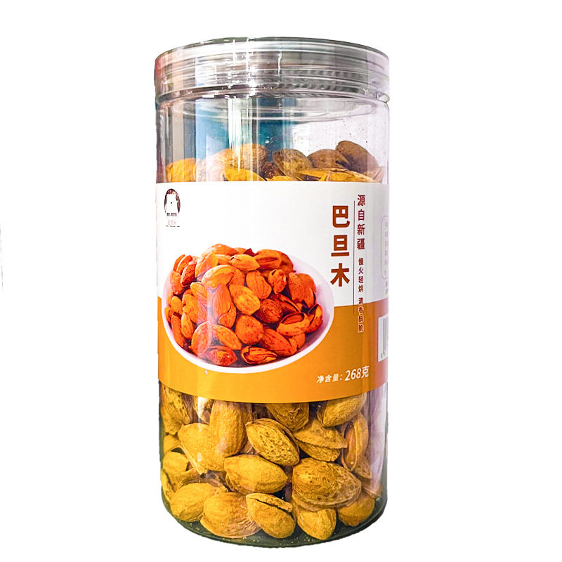 Xinjiang Almond Original Paper Almond Shell Hand Peeled Almond Almond Nut Almond 268g/Can