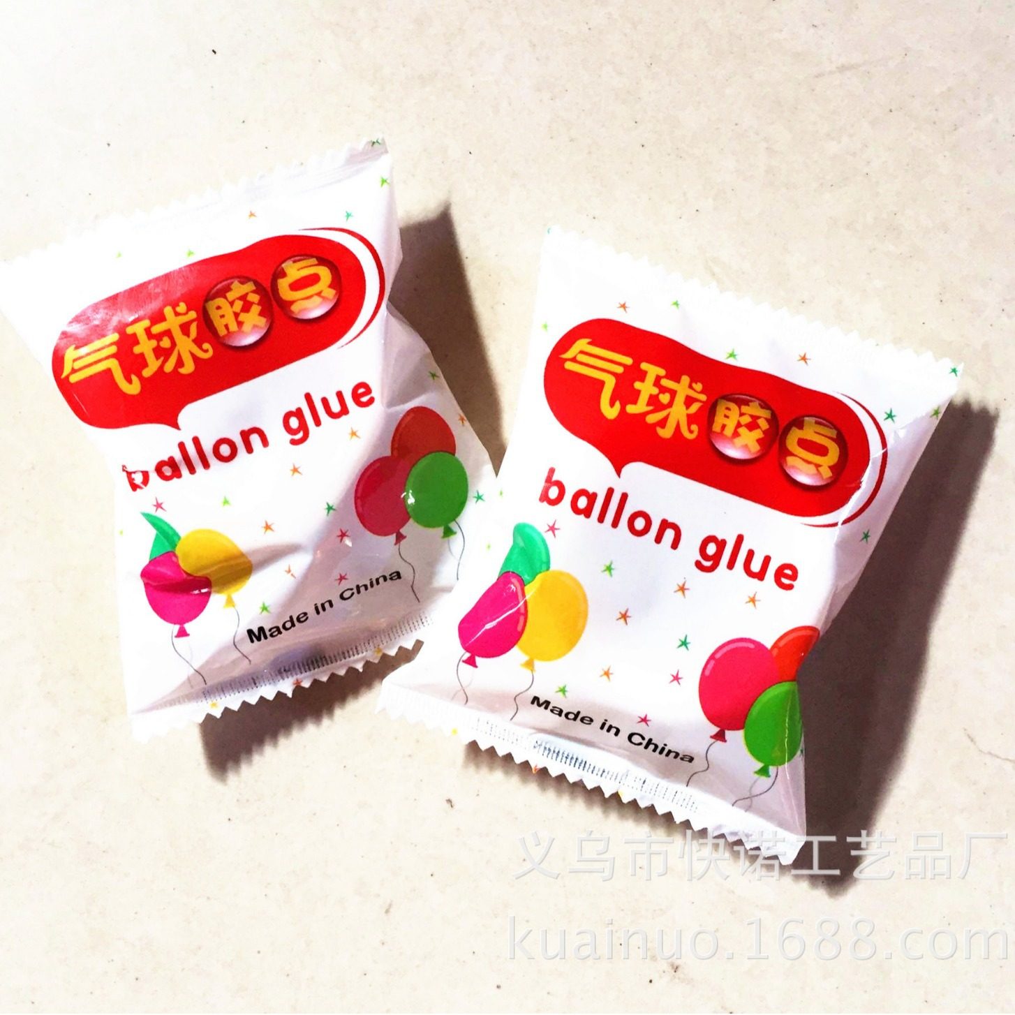 Factory direct sales balloon traceless glue dot traceless double-sided balloon glue paste balloon decoration special polka dot transparent glue dot