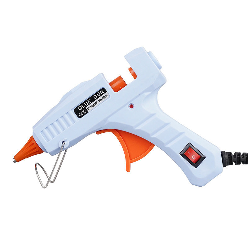 热熔胶枪厂家批发多色多功率胶枪7mm11mm胶棒手工热熔枪不烫手