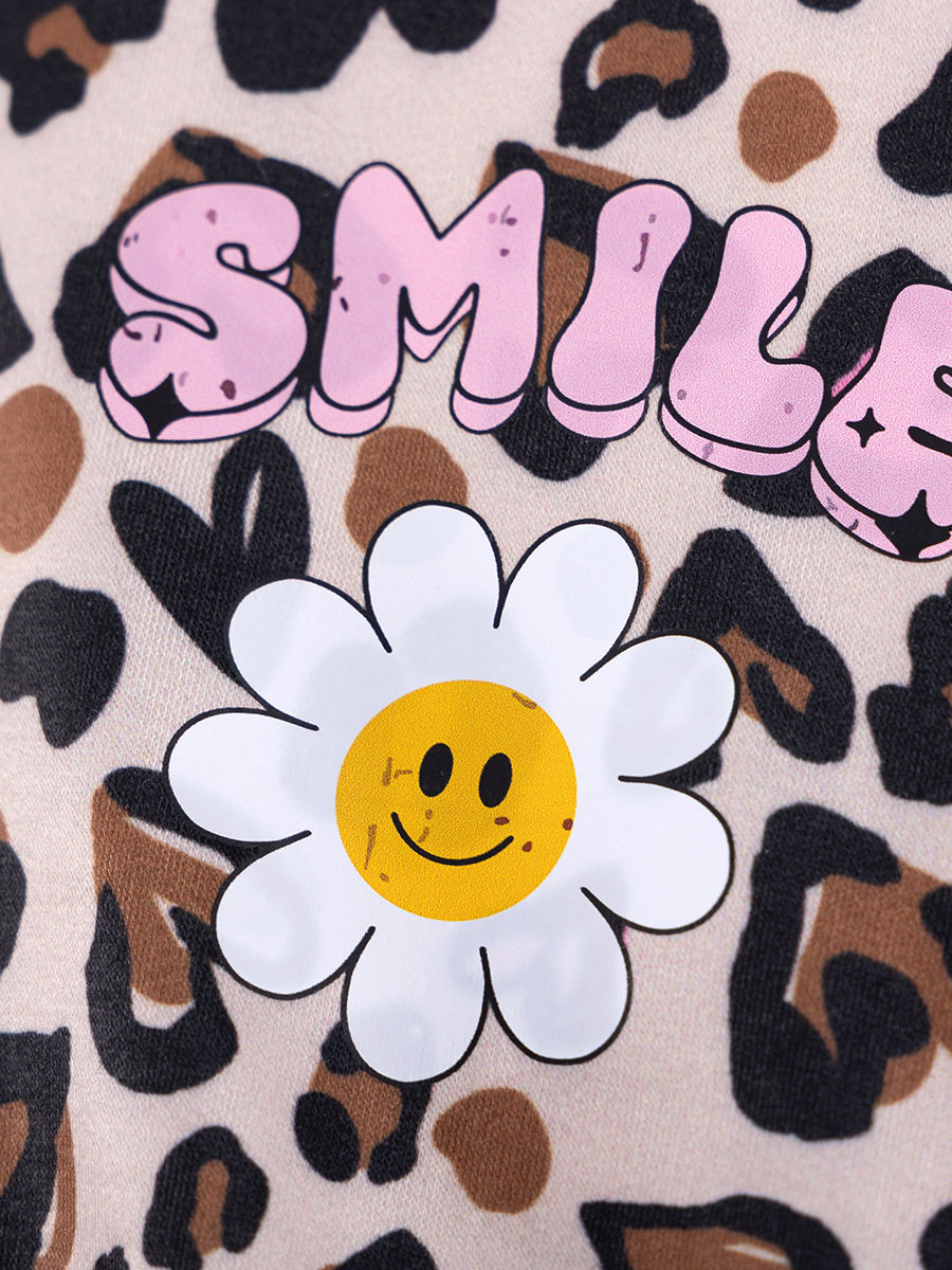 Ensemble fille manche longue automne, tenue enfant mignonne, tenue deux pièces automne bébé