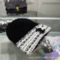White black texture black black label