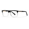 Anti-Blue Light Glasses Frame for Men, European and American Style, Tr90 Business Eyeglass Frame, Non-Prescription Glasses, Can Be Fitted with Prescription Lenses for Nearsightedness