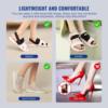 Thumb valgus orthosis men's and women's big toe orthosis thumb foot bone protruding toe divider