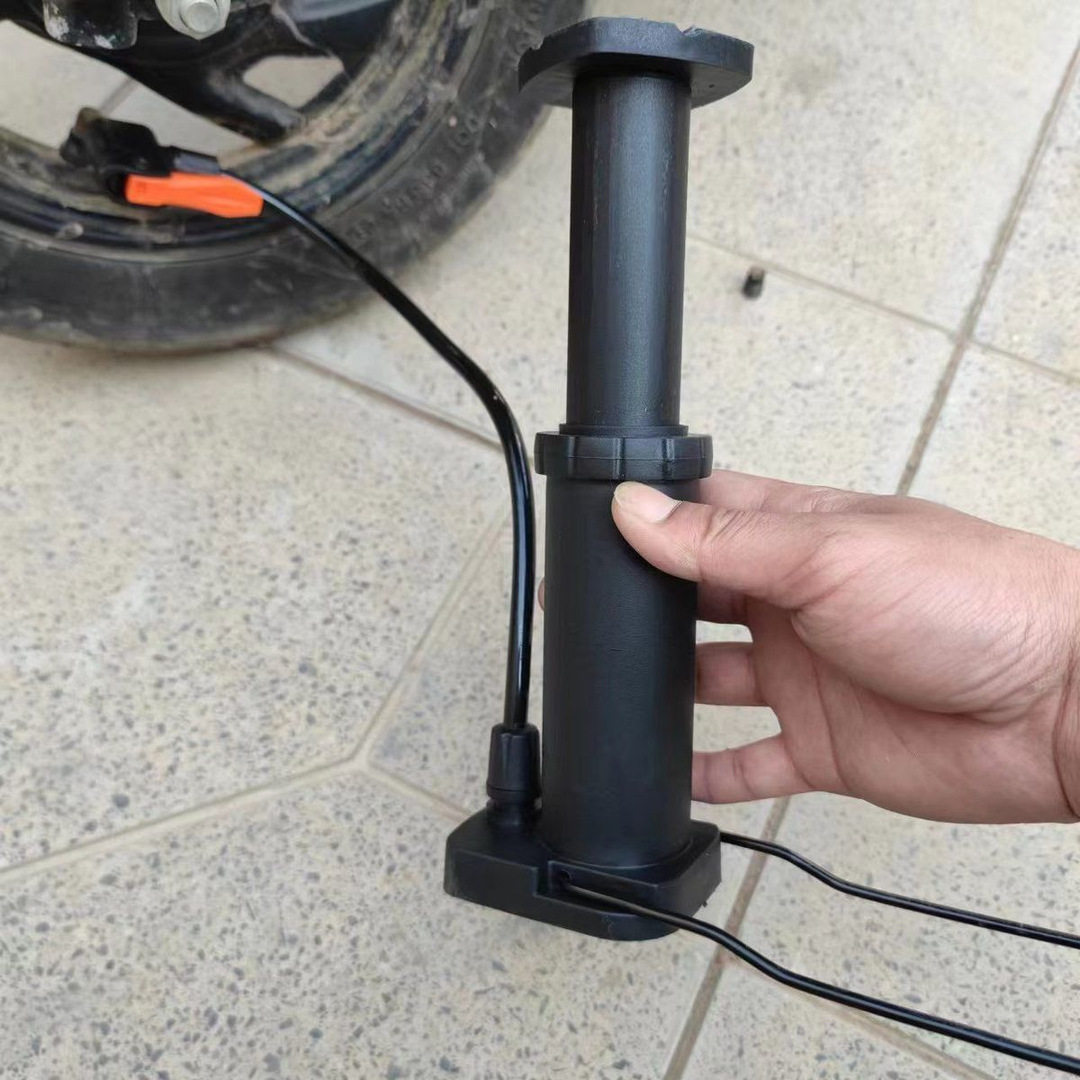 Foot pump bicycle car multi-function tube high pressure air pump household electric motorcycle basketball portable