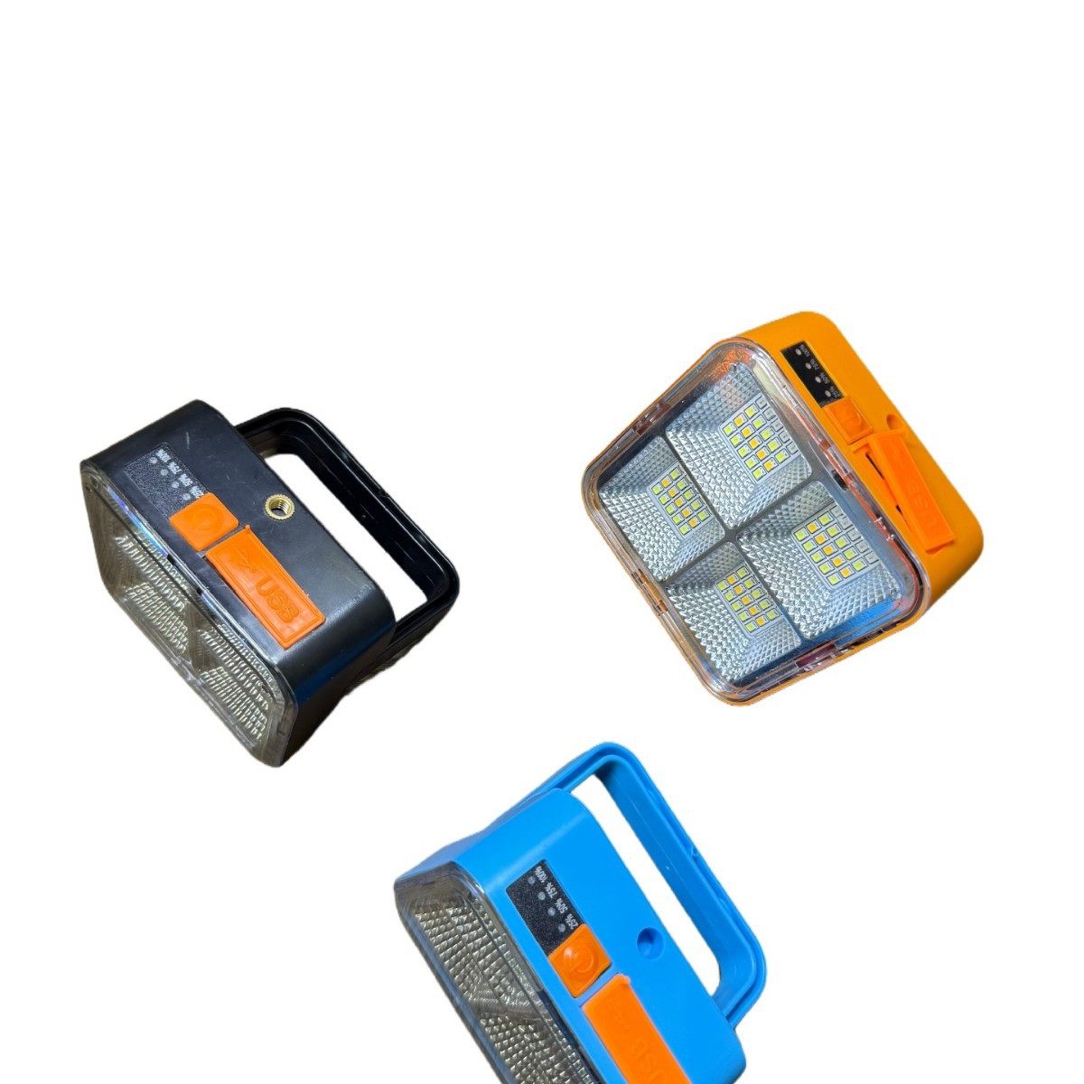 Mini Solar Portable Lamp Mobile Multi-Functional Portable Flashlight Home Outdoor Small Camping Lamp Portable