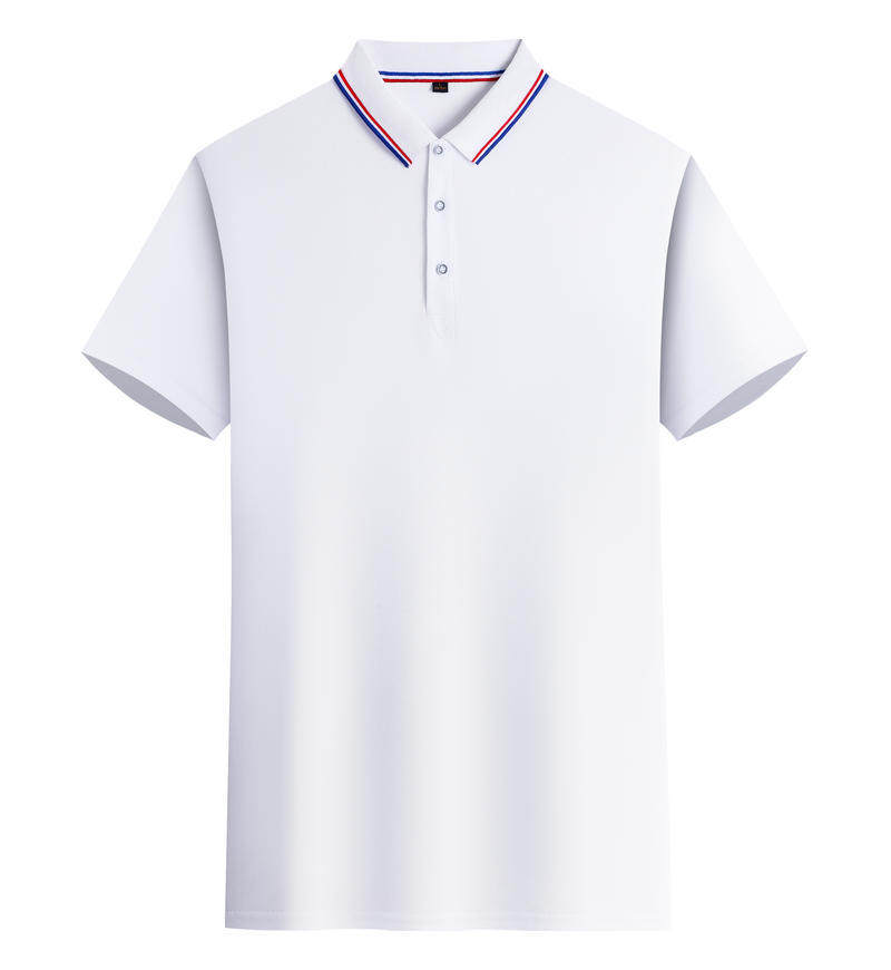 印logo短袖POLO衫女团体服工装男女速干翻领运动衫可印可绣工作服