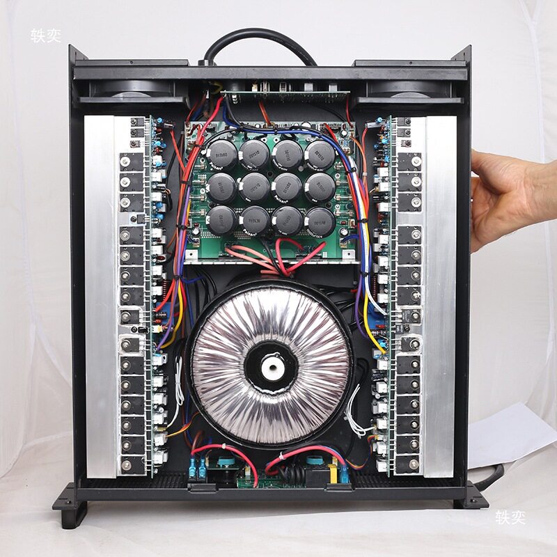 Ca18 Power Amplifier Performance Pure Post-Stage High-Power Audio Amplifier Home Ktv Bar Heavy Bass