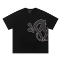 2426 black short sleeved shirt