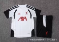 26-27lwp white short-sleeved suit