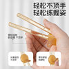 Children's baby learning chopsticks three adjustable wave head bottle grade ppsu soft silicone octopus shape in stock