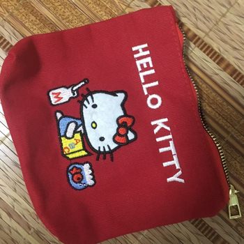 Sanrio Small Bag Kt Cat Coin Purse Cute Storage Bag Anniversary Limited Hello Kitty Cat Storage Coin Purse